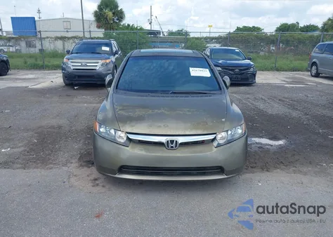 2007 Honda Civic Ex from USA, damaged, VIN 1HGFA16817L085905